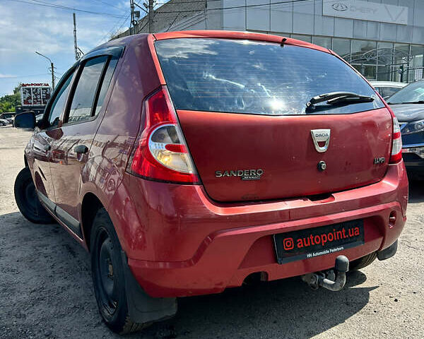 Дачія Sandero, об'ємом двигуна 1.4 л та пробігом 232 тис. км за 3700 $, фото 6 на Automoto.ua