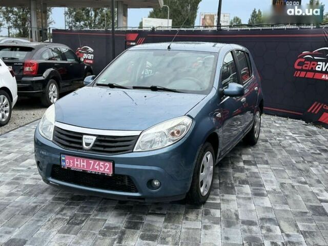 Дачия Сандеро, объемом двигателя 1.4 л и пробегом 188 тыс. км за 5999 $, фото 6 на Automoto.ua