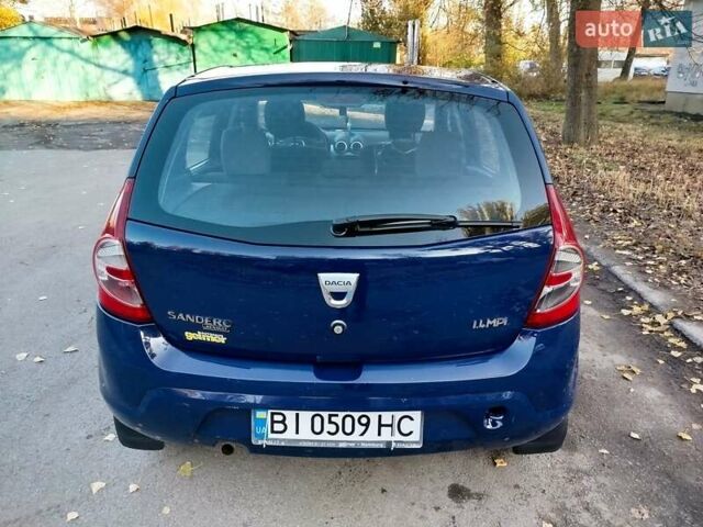 Дачия Сандеро, объемом двигателя 1.4 л и пробегом 205 тыс. км за 5100 $, фото 2 на Automoto.ua