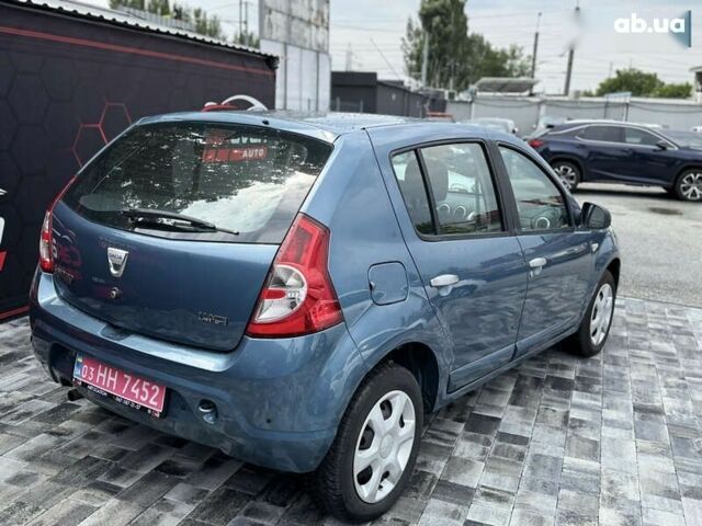 Дачия Сандеро, объемом двигателя 1.4 л и пробегом 188 тыс. км за 5999 $, фото 5 на Automoto.ua