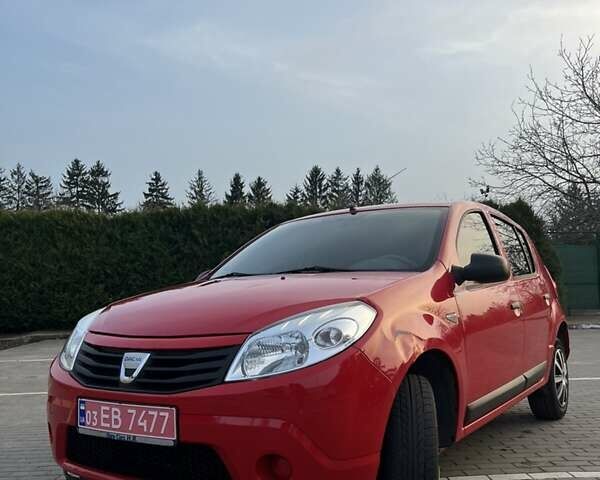 Дачія Sandero, об'ємом двигуна 1.4 л та пробігом 128 тис. км за 4150 $, фото 2 на Automoto.ua