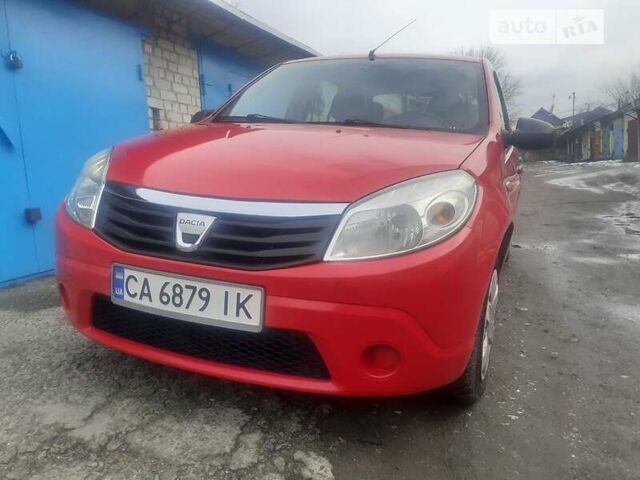 Дачія Sandero, об'ємом двигуна 1.4 л та пробігом 162 тис. км за 4500 $, фото 8 на Automoto.ua