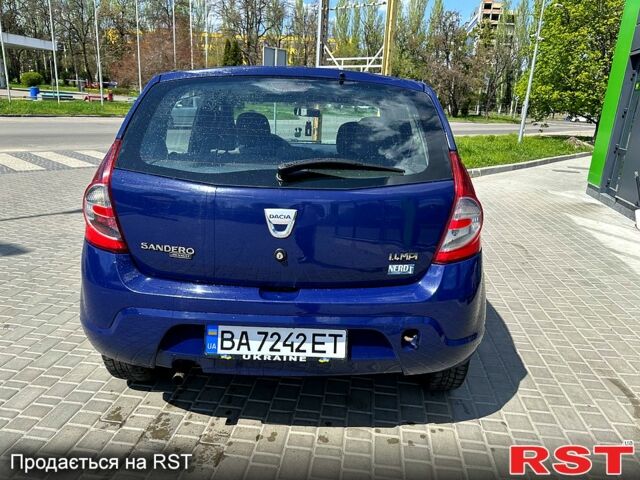 Дачия Сандеро, объемом двигателя 1.4 л и пробегом 191 тыс. км за 4399 $, фото 7 на Automoto.ua