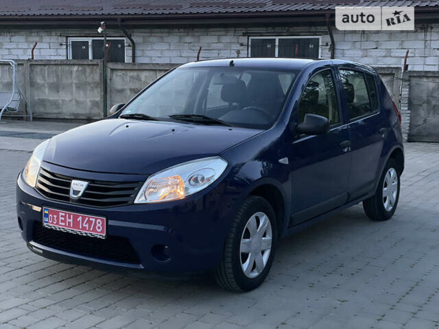 Дачія Sandero, об'ємом двигуна 1.4 л та пробігом 163 тис. км за 4300 $, фото 1 на Automoto.ua