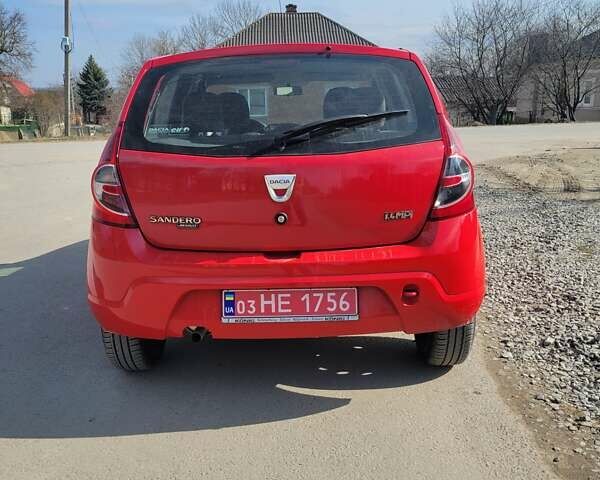 Дачія Sandero, об'ємом двигуна 0 л та пробігом 102 тис. км за 4300 $, фото 3 на Automoto.ua