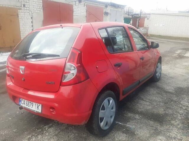 Дачія Sandero, об'ємом двигуна 1.4 л та пробігом 162 тис. км за 4500 $, фото 6 на Automoto.ua