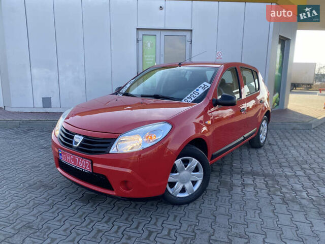 Дачия Сандеро, объемом двигателя 1.4 л и пробегом 209 тыс. км за 3999 $, фото 7 на Automoto.ua