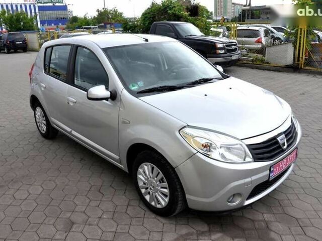 Дачія Sandero, об'ємом двигуна 1.2 л та пробігом 116 тис. км за 4900 $, фото 2 на Automoto.ua
