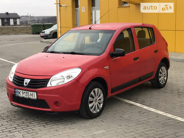 Дачія Sandero, об'ємом двигуна 1.2 л та пробігом 176 тис. км за 4200 $, фото 11 на Automoto.ua