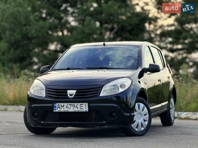 Дачия Сандеро, объемом двигателя 1.2 л и пробегом 250 тыс. км за 4100 $, фото 8 на Automoto.ua