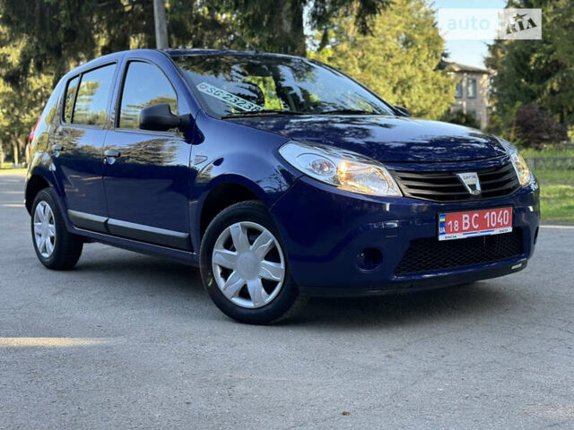 Дачія Sandero, об'ємом двигуна 1.4 л та пробігом 107 тис. км за 4850 $, фото 2 на Automoto.ua