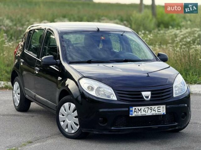Дачия Сандеро, объемом двигателя 1.2 л и пробегом 250 тыс. км за 4100 $, фото 1 на Automoto.ua