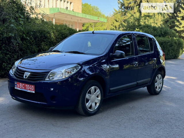 Дачія Sandero, об'ємом двигуна 1.4 л та пробігом 107 тис. км за 4850 $, фото 17 на Automoto.ua