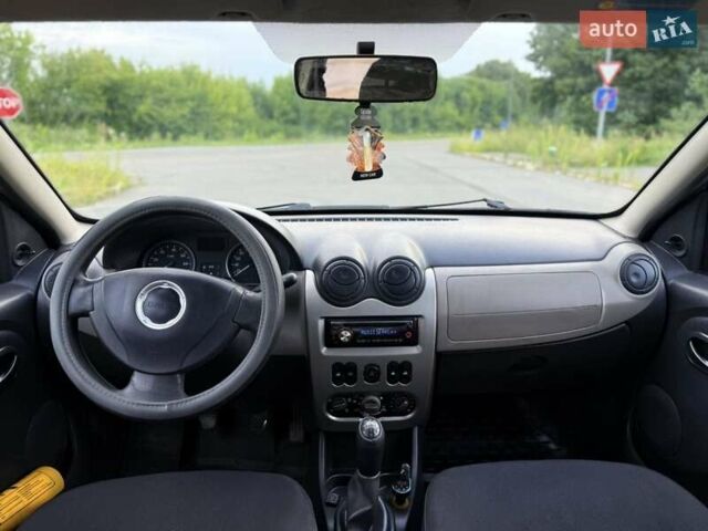 Дачия Сандеро, объемом двигателя 1.2 л и пробегом 250 тыс. км за 4100 $, фото 4 на Automoto.ua