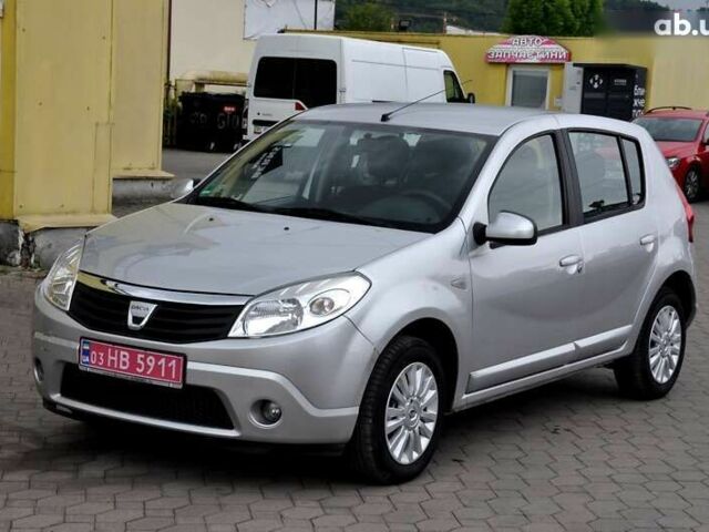 Дачія Sandero, об'ємом двигуна 1.2 л та пробігом 116 тис. км за 4900 $, фото 29 на Automoto.ua