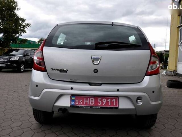 Дачія Sandero, об'ємом двигуна 1.2 л та пробігом 116 тис. км за 4900 $, фото 8 на Automoto.ua