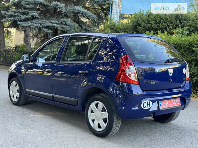 Дачія Sandero, об'ємом двигуна 1.4 л та пробігом 107 тис. км за 4850 $, фото 14 на Automoto.ua