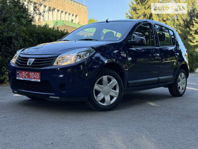 Дачія Sandero, об'ємом двигуна 1.4 л та пробігом 107 тис. км за 4850 $, фото 5 на Automoto.ua