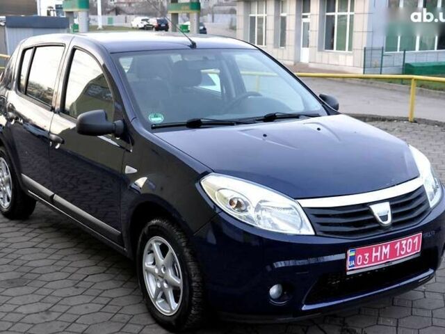 Дачия Сандеро, объемом двигателя 1.2 л и пробегом 123 тыс. км за 4900 $, фото 4 на Automoto.ua