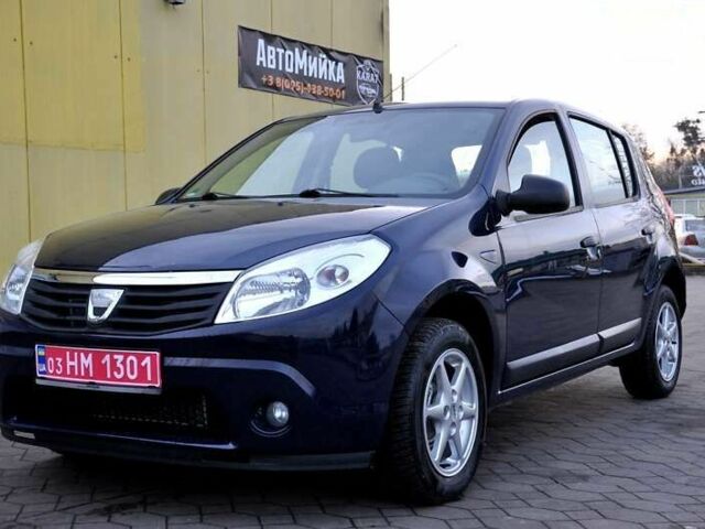 Дачия Сандеро, объемом двигателя 1.2 л и пробегом 123 тыс. км за 4900 $, фото 1 на Automoto.ua