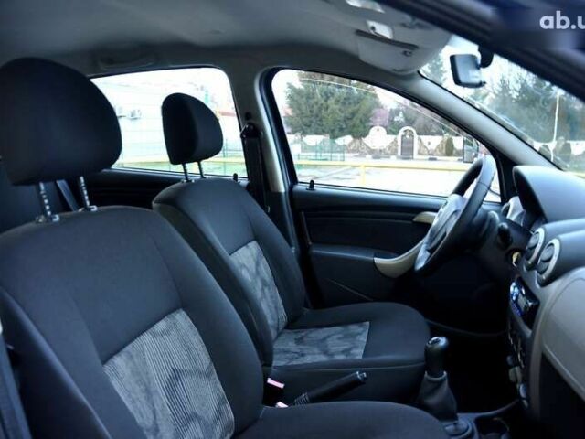 Дачия Сандеро, объемом двигателя 1.2 л и пробегом 123 тыс. км за 4900 $, фото 25 на Automoto.ua