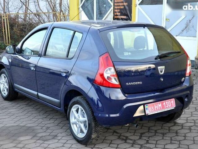 Дачия Сандеро, объемом двигателя 1.2 л и пробегом 123 тыс. км за 4900 $, фото 10 на Automoto.ua