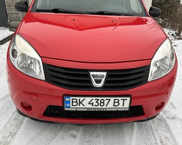 Дачія Sandero, об'ємом двигуна 1.6 л та пробігом 142 тис. км за 4500 $, фото 1 на Automoto.ua