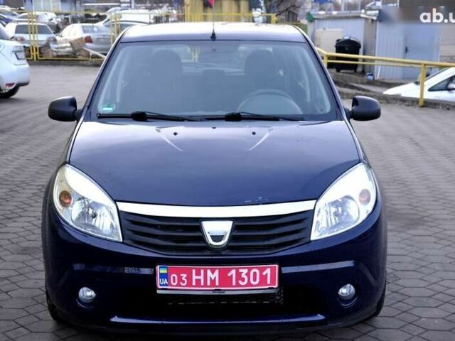 Дачия Сандеро, объемом двигателя 1.2 л и пробегом 123 тыс. км за 4900 $, фото 2 на Automoto.ua