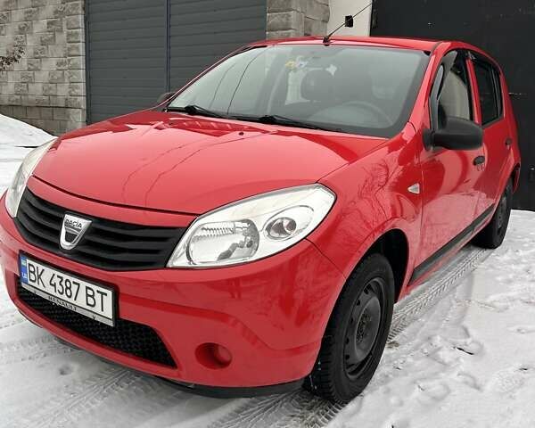 Дачія Sandero, об'ємом двигуна 1.6 л та пробігом 142 тис. км за 4500 $, фото 2 на Automoto.ua