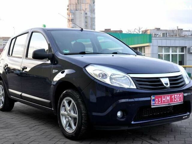 Дачия Сандеро, объемом двигателя 1.2 л и пробегом 123 тыс. км за 4900 $, фото 5 на Automoto.ua