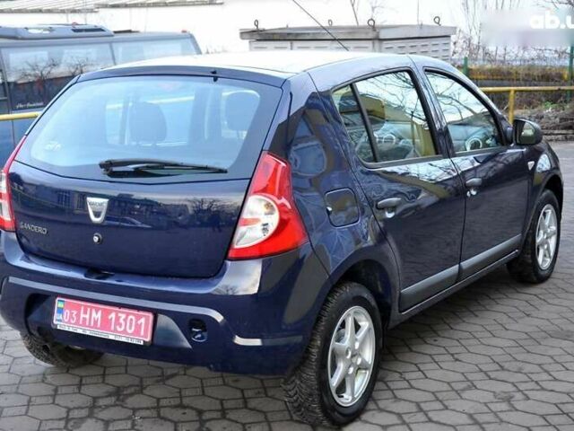 Дачия Сандеро, объемом двигателя 1.2 л и пробегом 123 тыс. км за 4900 $, фото 6 на Automoto.ua