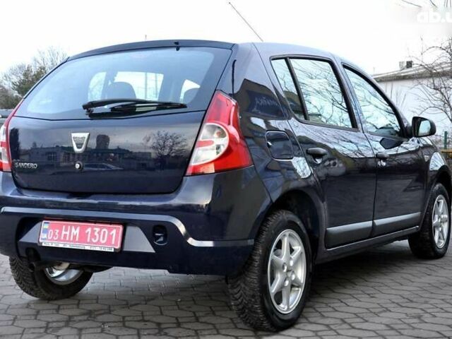 Дачия Сандеро, объемом двигателя 1.2 л и пробегом 123 тыс. км за 4900 $, фото 7 на Automoto.ua