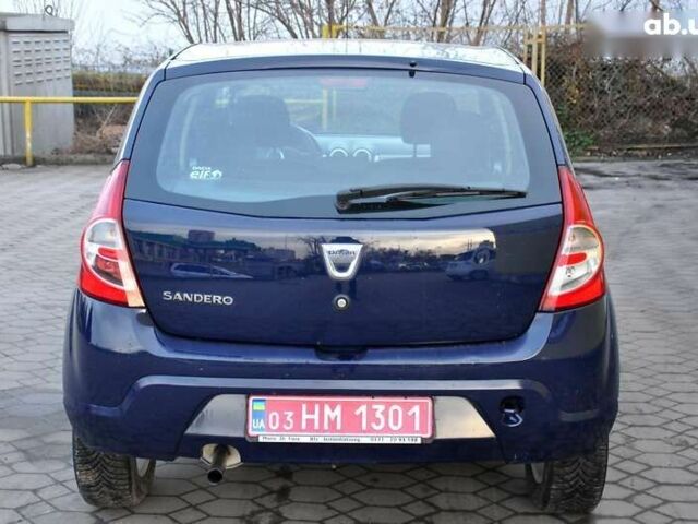 Дачия Сандеро, объемом двигателя 1.2 л и пробегом 123 тыс. км за 4900 $, фото 8 на Automoto.ua