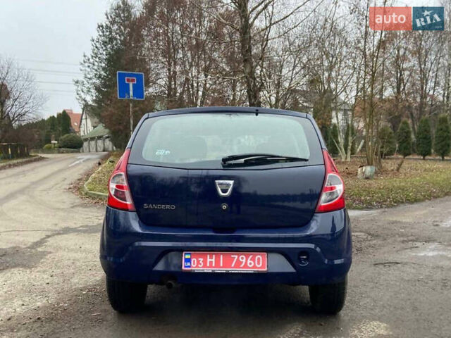 Дачия Сандеро, объемом двигателя 1.2 л и пробегом 127 тыс. км за 4699 $, фото 6 на Automoto.ua