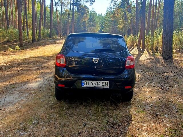 Дачія Sandero, об'ємом двигуна 0.9 л та пробігом 157 тис. км за 6350 $, фото 5 на Automoto.ua