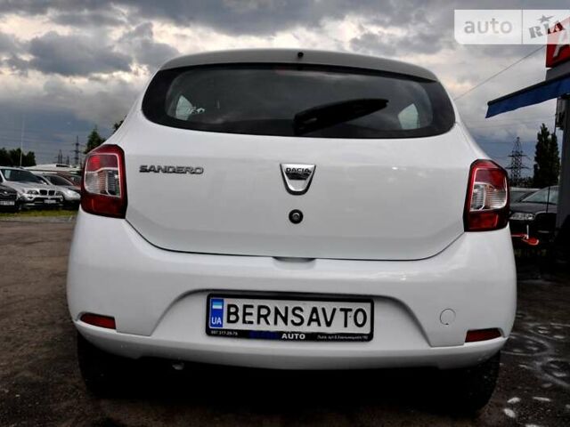 Дачія Sandero, об'ємом двигуна 1.2 л та пробігом 96 тис. км за 5700 $, фото 6 на Automoto.ua