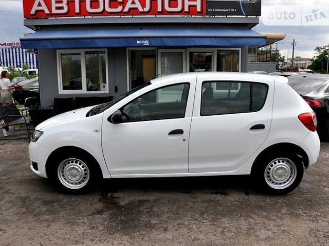 Дачія Sandero, об'ємом двигуна 1.2 л та пробігом 96 тис. км за 5700 $, фото 8 на Automoto.ua