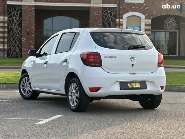 Дачія Sandero, об'ємом двигуна 1 л та пробігом 77 тис. км за 7200 $, фото 21 на Automoto.ua
