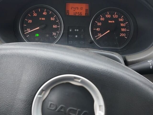 Серый Дачия Сандеро, объемом двигателя 0 л и пробегом 250 тыс. км за 1500 $, фото 3 на Automoto.ua