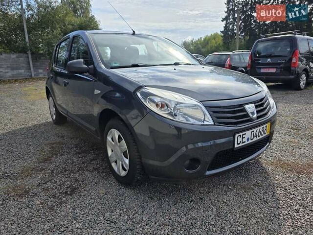 Сірий Дачія Sandero, об'ємом двигуна 1.4 л та пробігом 200 тис. км за 4750 $, фото 11 на Automoto.ua