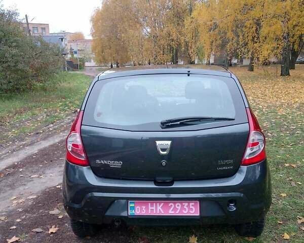 Дачія Sandero 2008 у Конотопе на Automoto.ua Сірий Дачія Sandero, об'ємом двигуна 1.4 л та пробігом 184 тис. км за 4700 $, фото 16 на Automoto.ua