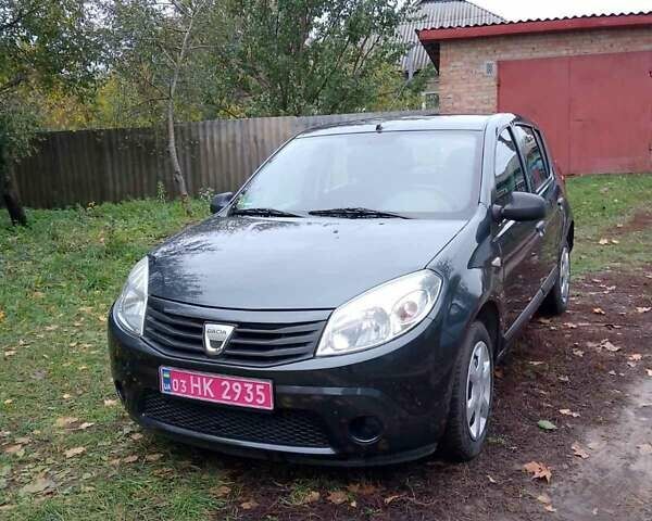 Дачія Sandero 2008 у Конотопе на Automoto.ua Сірий Дачія Sandero, об'ємом двигуна 1.4 л та пробігом 184 тис. км за 4700 $, фото 10 на Automoto.ua