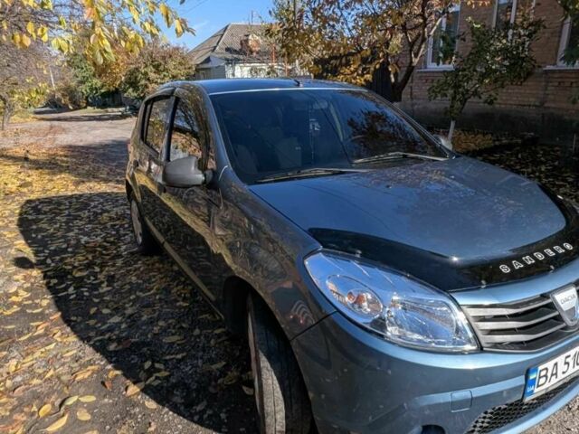 Сірий Дачія Sandero, об'ємом двигуна 1.4 л та пробігом 200 тис. км за 5000 $, фото 3 на Automoto.ua