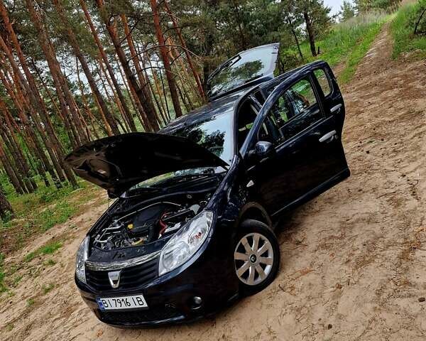 Сірий Дачія Sandero, об'ємом двигуна 1.6 л та пробігом 84 тис. км за 5800 $, фото 118 на Automoto.ua