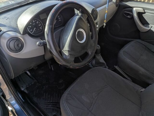 Сірий Дачія Sandero, об'ємом двигуна 1.4 л та пробігом 200 тис. км за 5000 $, фото 6 на Automoto.ua
