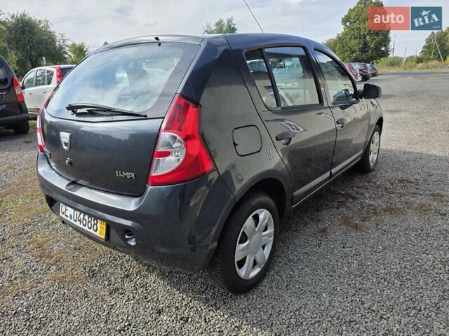 Сірий Дачія Sandero, об'ємом двигуна 1.4 л та пробігом 200 тис. км за 4750 $, фото 12 на Automoto.ua