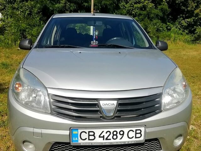 Серый Дачия Сандеро, объемом двигателя 1.4 л и пробегом 170 тыс. км за 4100 $, фото 7 на Automoto.ua
