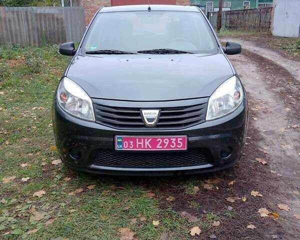Дачія Sandero 2008 у Конотопе на Automoto.ua Сірий Дачія Sandero, об'ємом двигуна 1.4 л та пробігом 184 тис. км за 4700 $, фото 6 на Automoto.ua