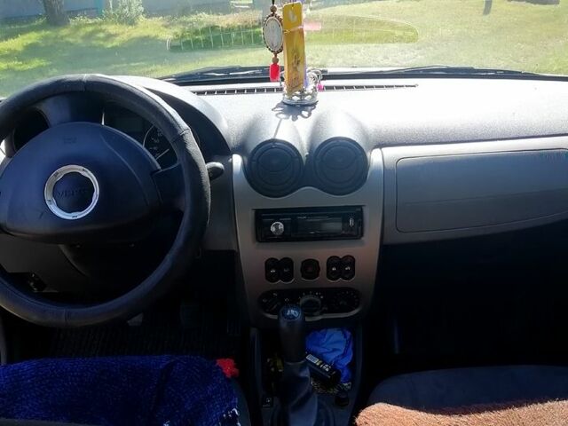 Серый Дачия Сандеро, объемом двигателя 1.4 л и пробегом 170 тыс. км за 4100 $, фото 1 на Automoto.ua