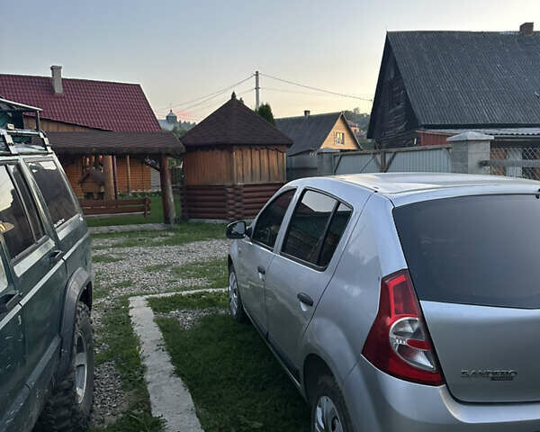 Сірий Дачія Sandero, об'ємом двигуна 1.39 л та пробігом 140 тис. км за 3200 $, фото 3 на Automoto.ua